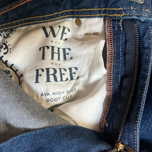 NWT Free People Ava High Rise Bootcut size 28 - Picture 7 of 7